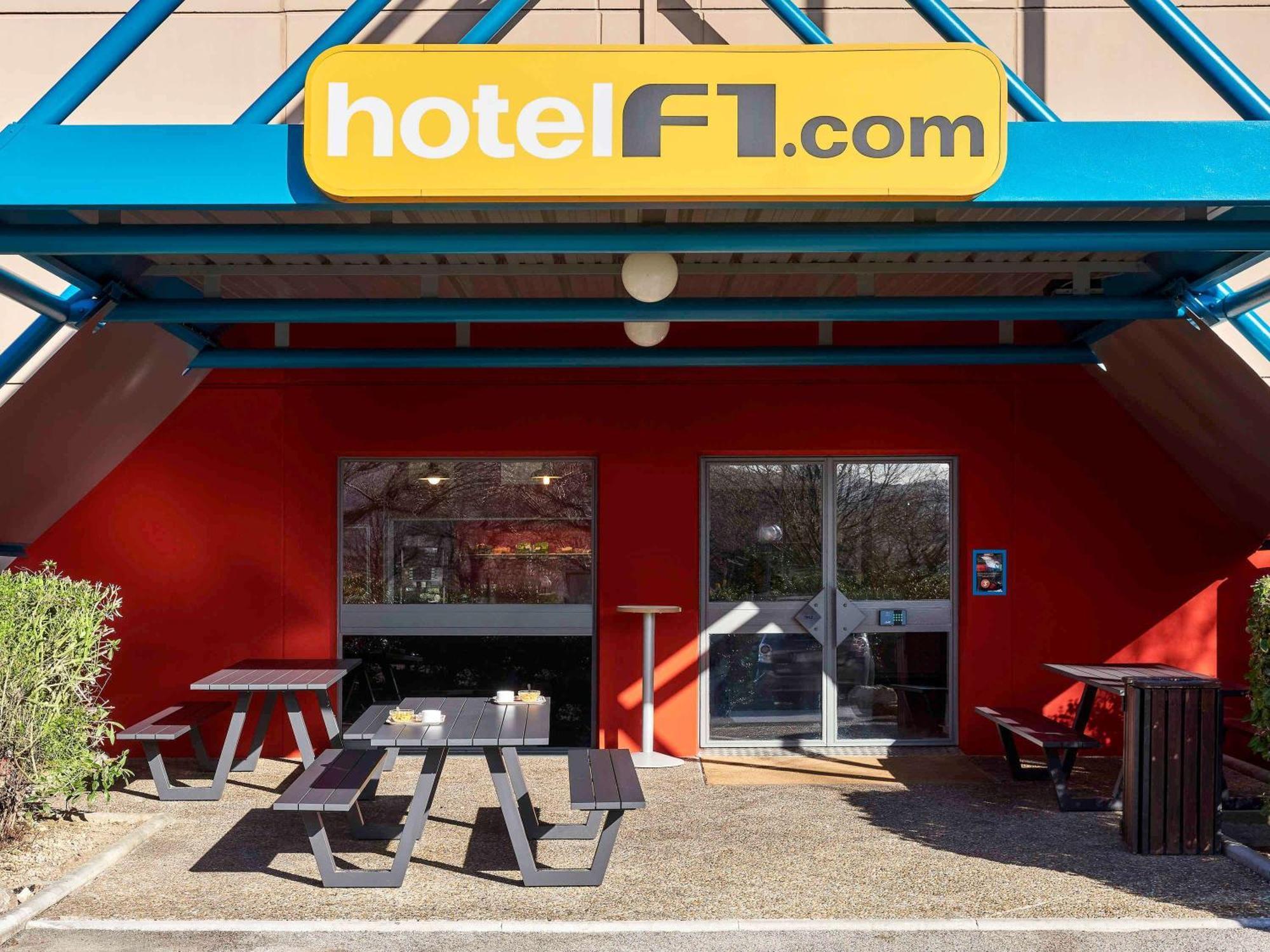 Hotelf1 Marseille Est 외부 사진