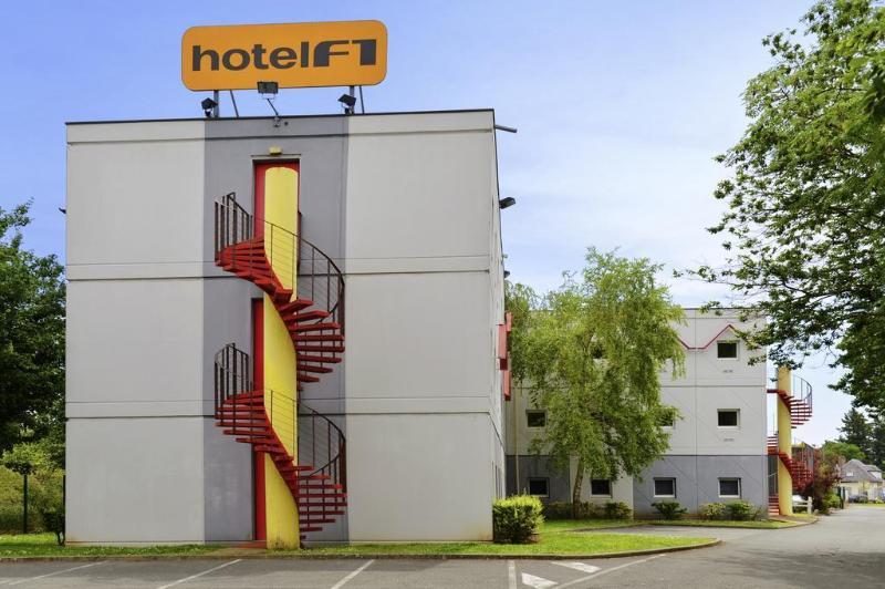Hotelf1 Marseille Est 외부 사진